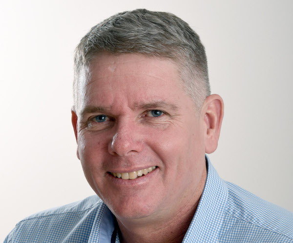 Redflow CEO Richard Aird