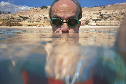 Michael Zerman ponders innovation at Willunga Beach